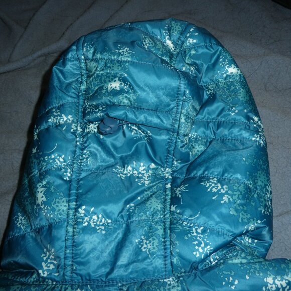 Lands' End Lightweight Down Puffer Longer length Jacket - Picture 7 of 11